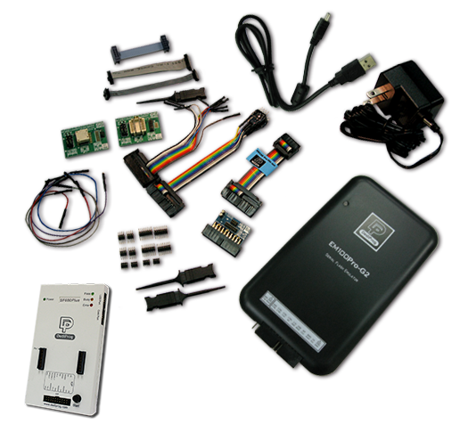 Kit de desarrollo SPI NOR Flash (SF600Plus)