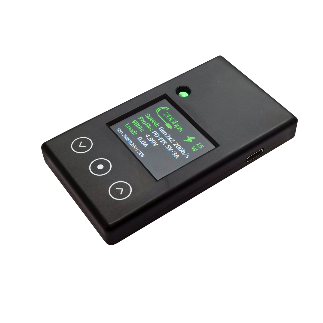 Puerto de bucle USB-C de 20 G