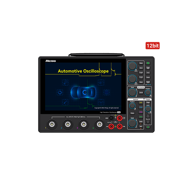 Osciloscopio AHO14-200 - Kit Maestro