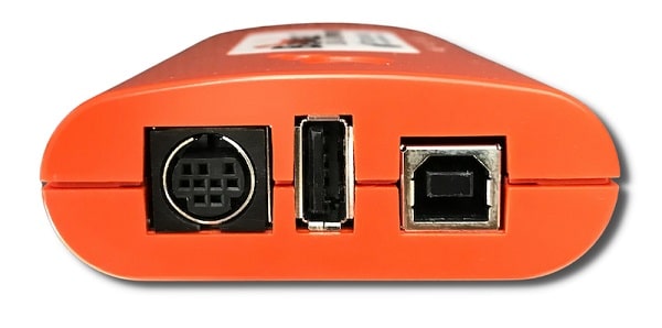 Beagle 480 USB Power Analyzer - Standard – Anschlüsse
