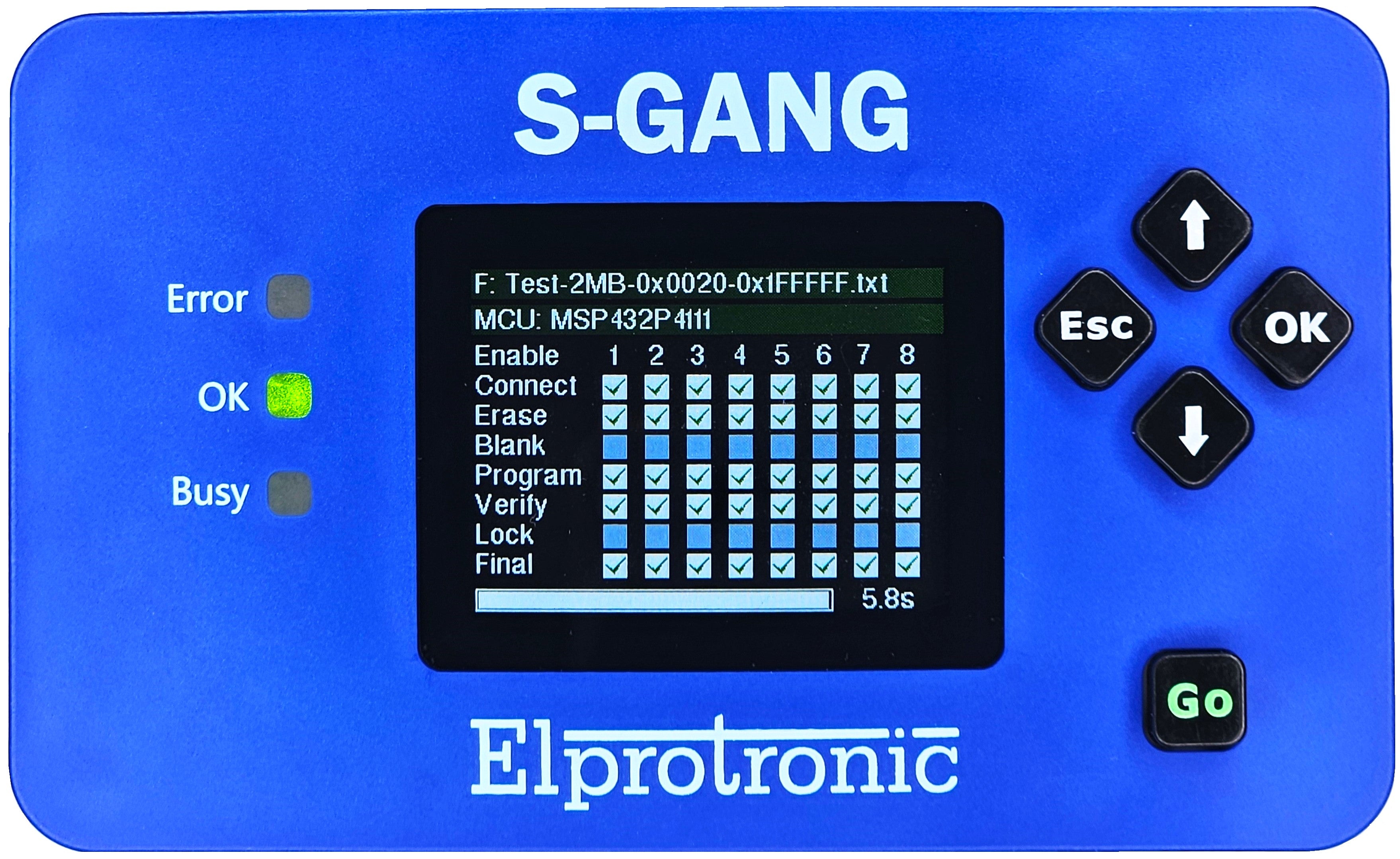 S-GANG - Programador gang autonomo