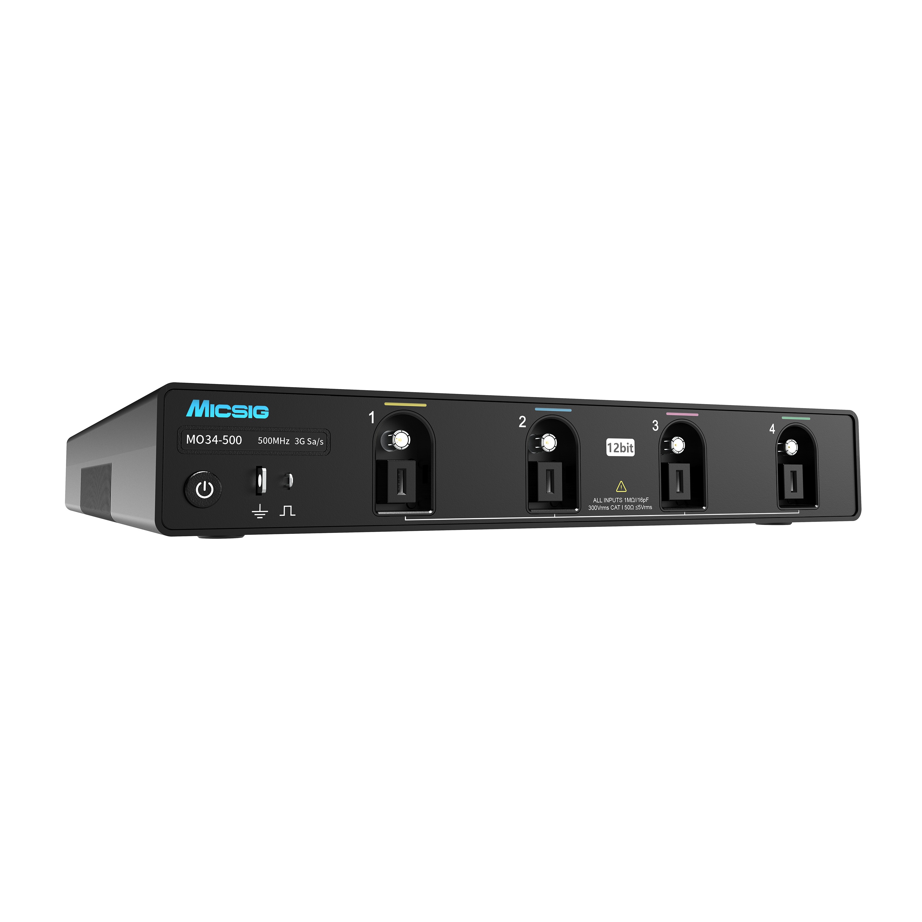 MO34-350 Osciloscopio modular de 12 bits