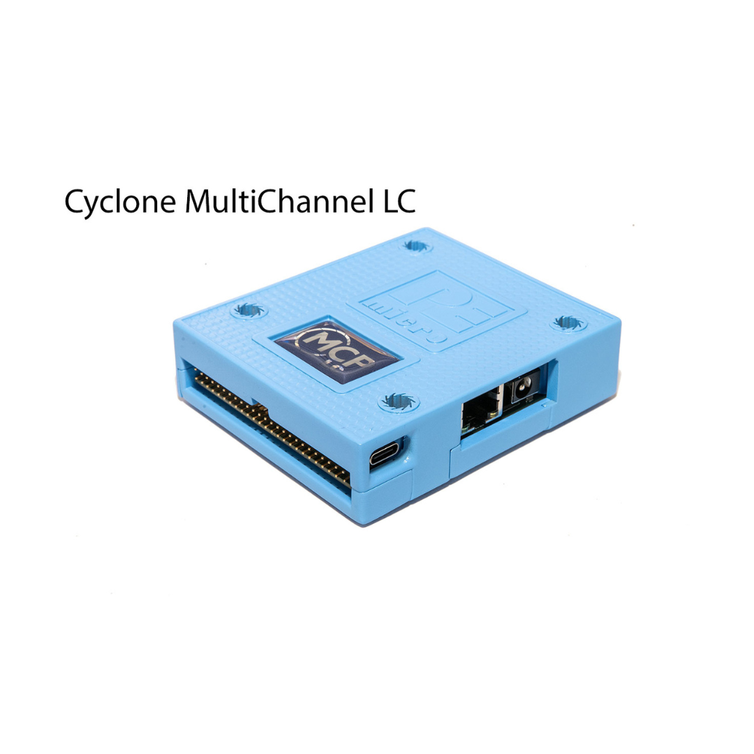 Dispositivo de programación de producción multicanal Cyclone