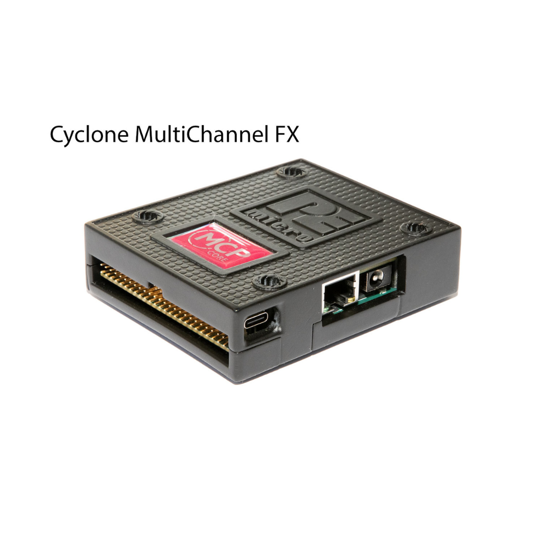 Dispositivo de programación de producción multicanal Cyclone