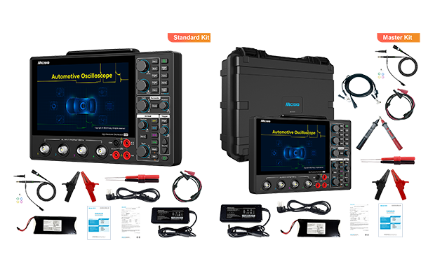 Osciloscopio AHO14-200 - Kit Maestro