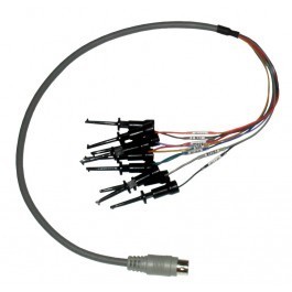 Cable de E/S con terminales de prueba