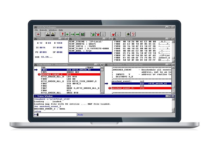 PEmicro 68HC12- & MC9(S)12(X) Debugger Software