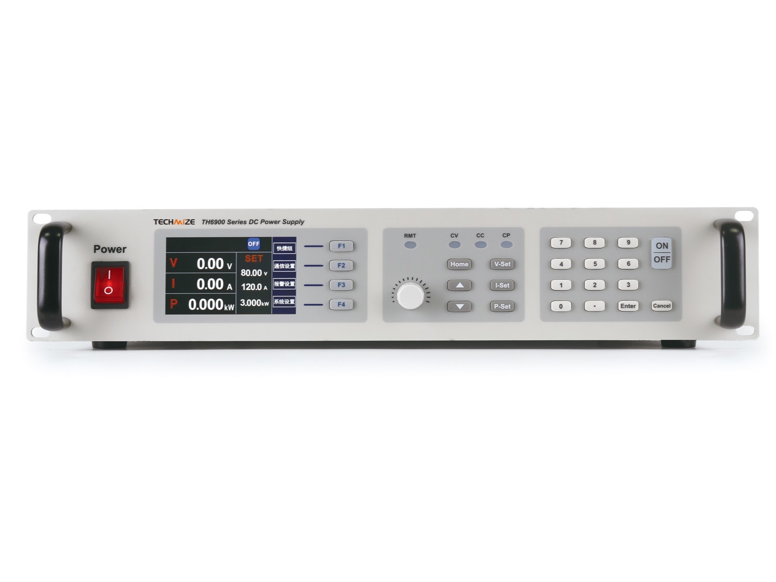 Unidad de conmutación de CC programable TH69500-20 Unidad de conmutación de CC programable TH69500-20