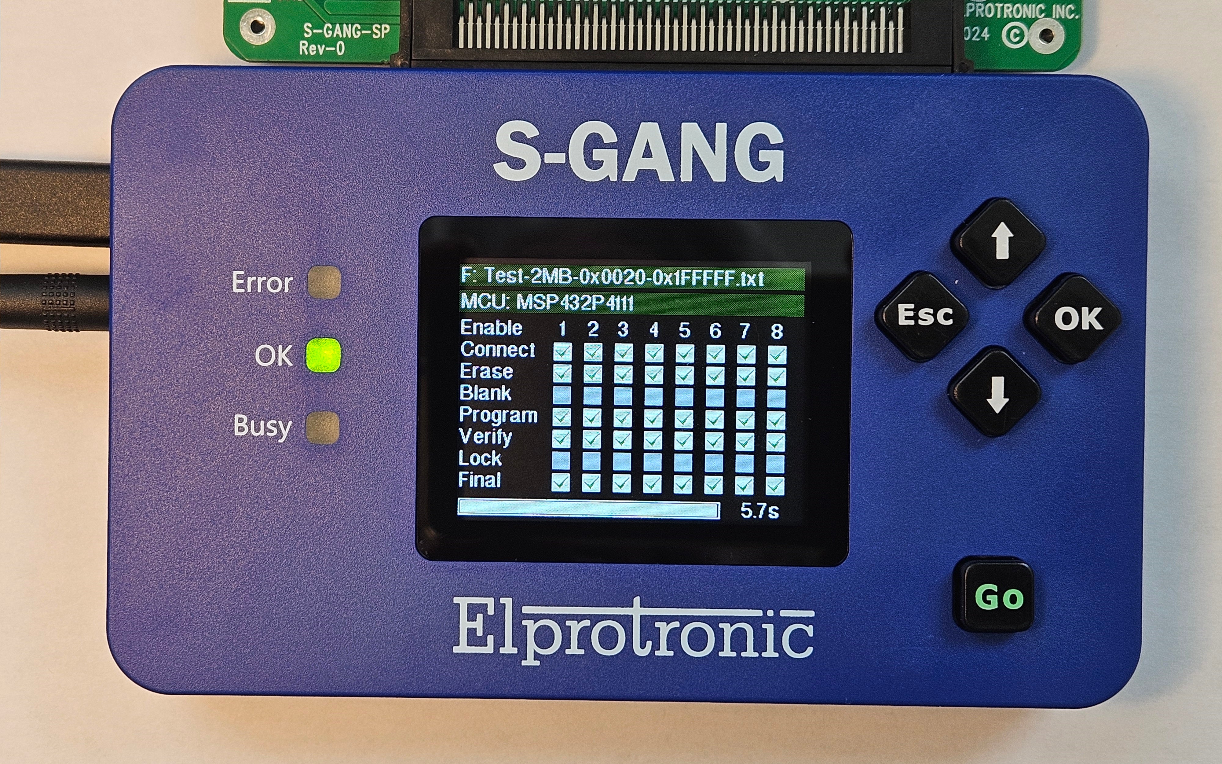 S-GANG - Programador gang autonomo