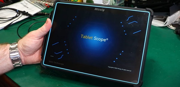 Tablet-Scope-Video