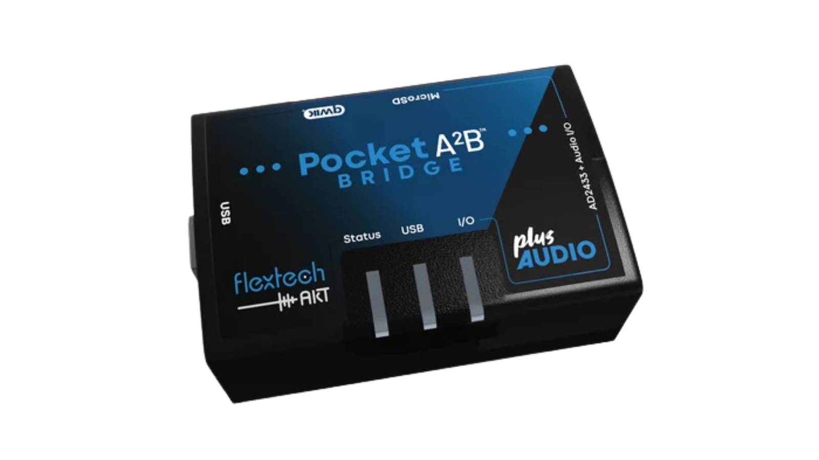 Puente de bolsillo A2B AD2433 + Audio Puente de bolsillo A2B AD2433 + Audio