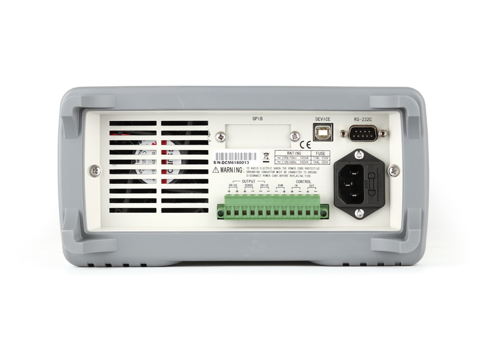 Fuente de alimentación lineal de laboratorio TH6501