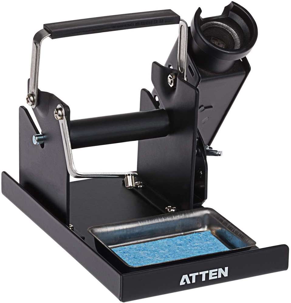 TJ-228 Soporte para soldador y dispensador de hilo de soldadura