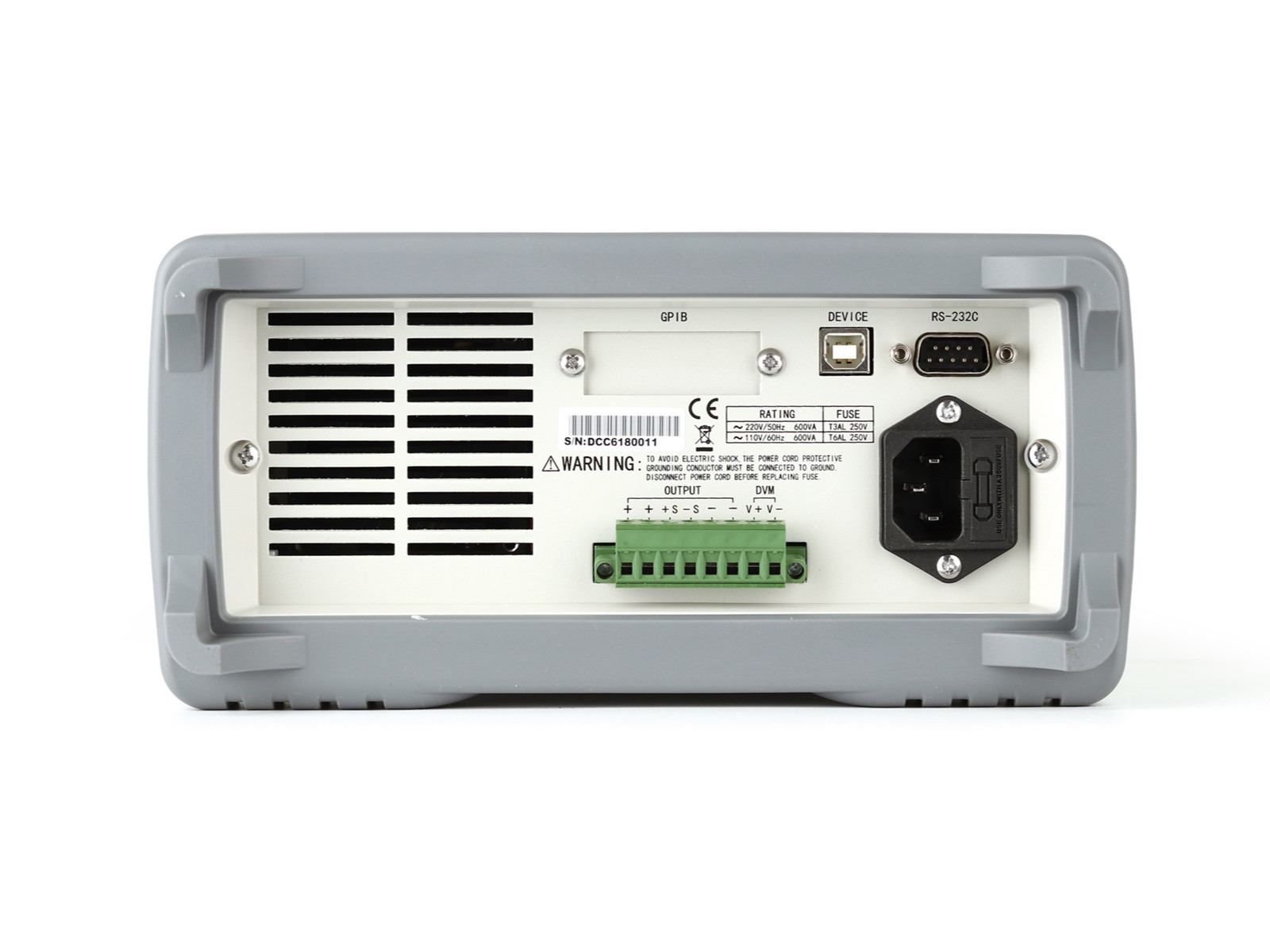 Fuente de alimentación lineal de laboratorio TH6300