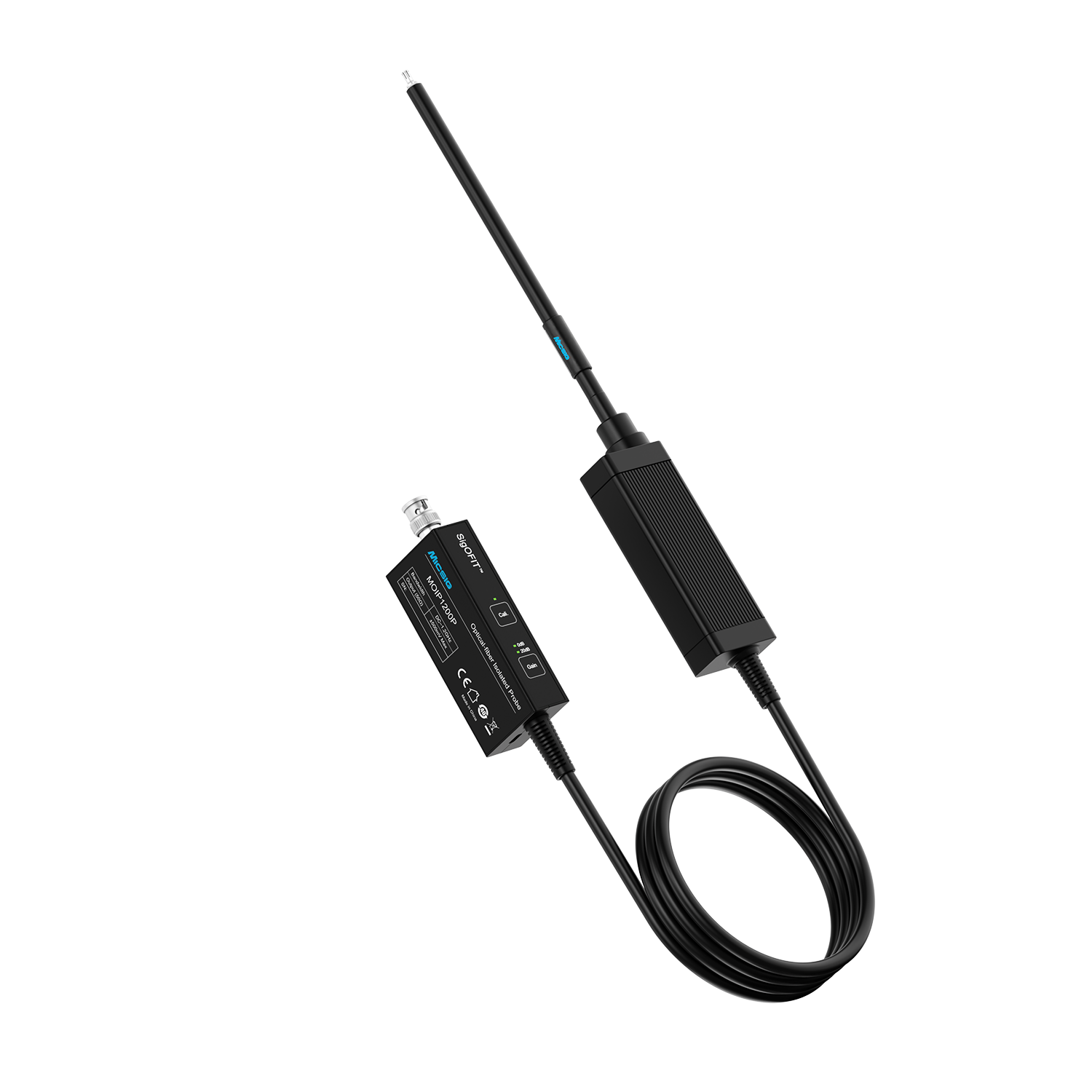 Sonda de fibra óptica SigOFIT MOIP1200P