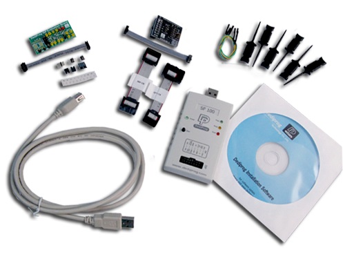 Kit de evaluación SF100 ISP