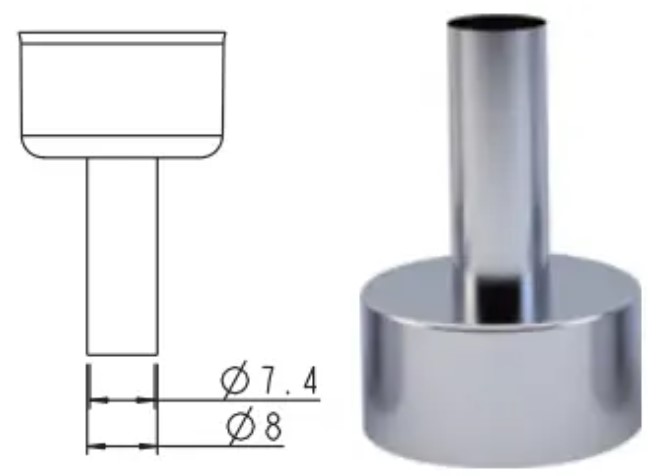 Atten A-2102 Düse