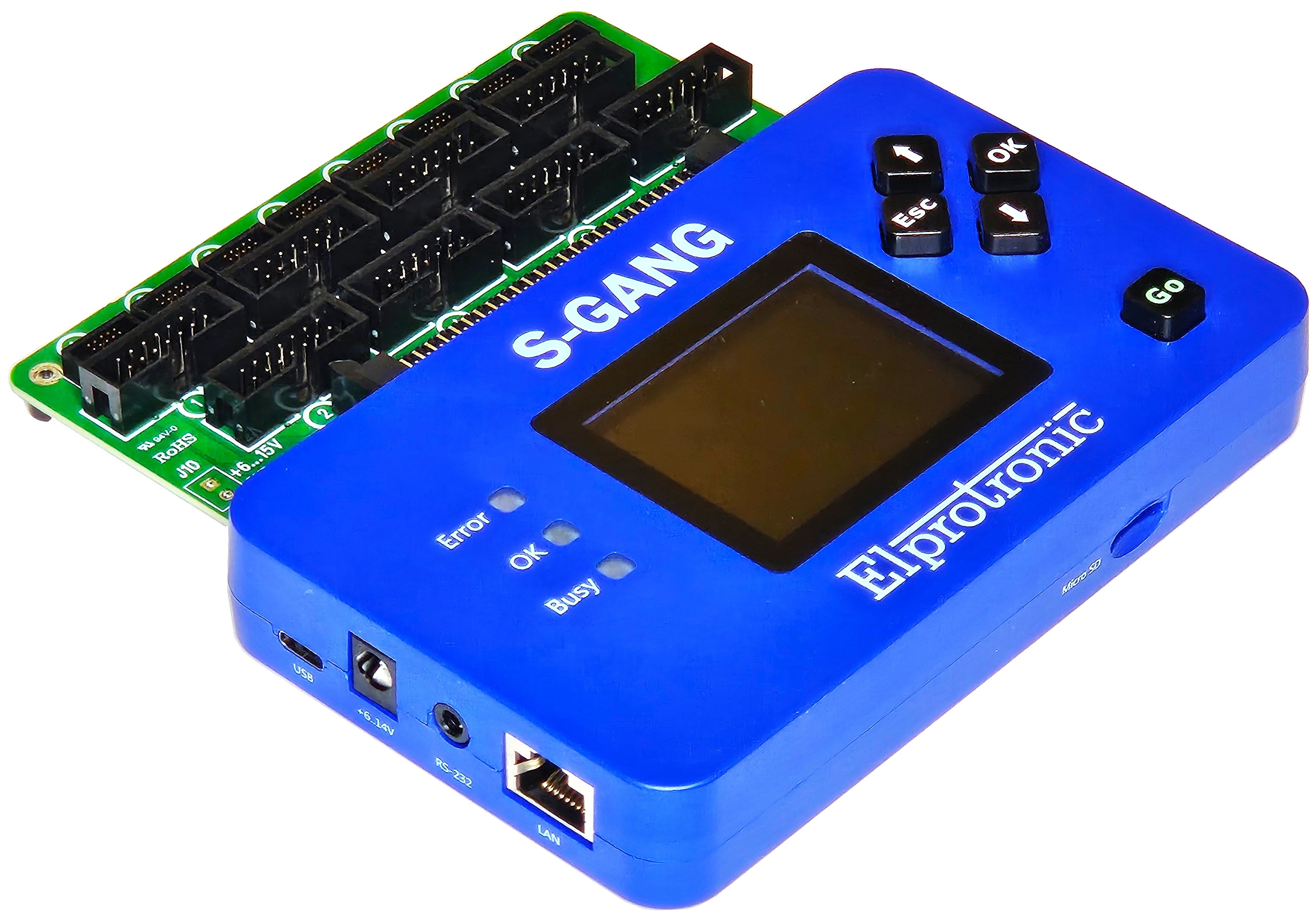 S-GANG - Programador gang autonomo