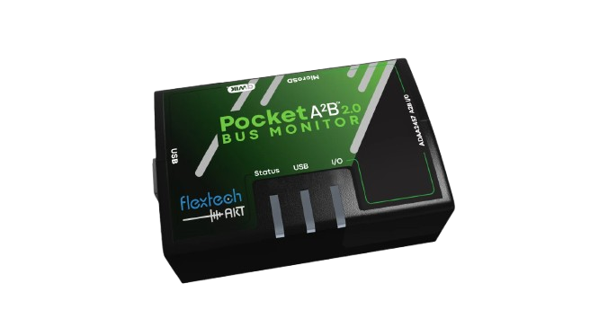 Monitor de bus Pocket A²B 2.0