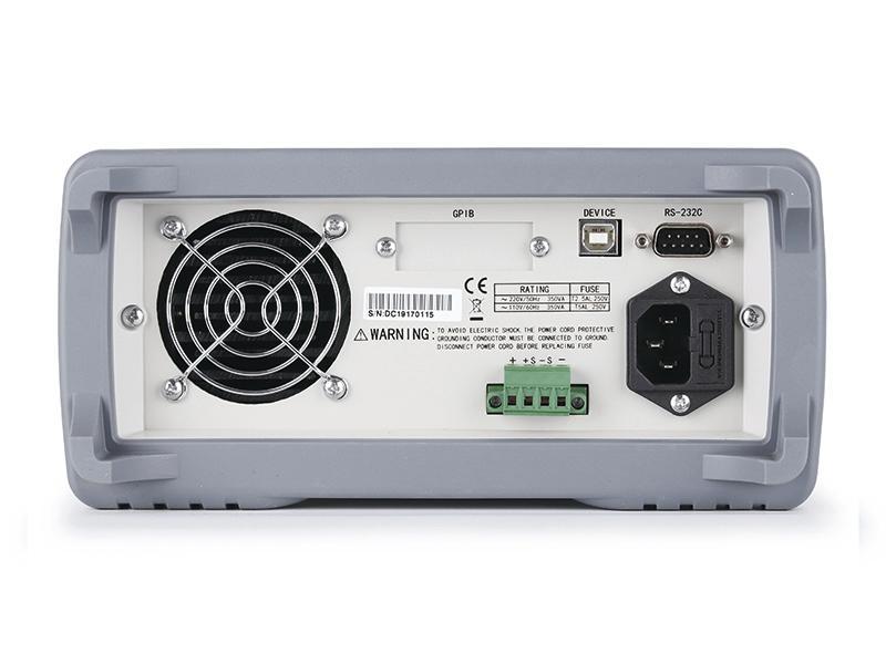 Fuente de alimentación lineal de laboratorio de dos rangos TH6200