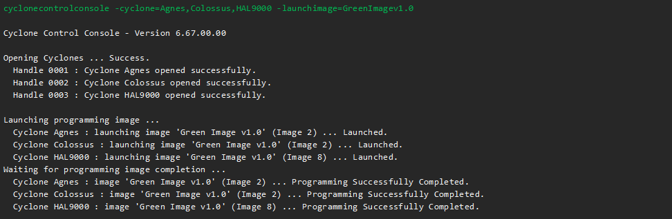 Programación en grupo con programadores Cyclone