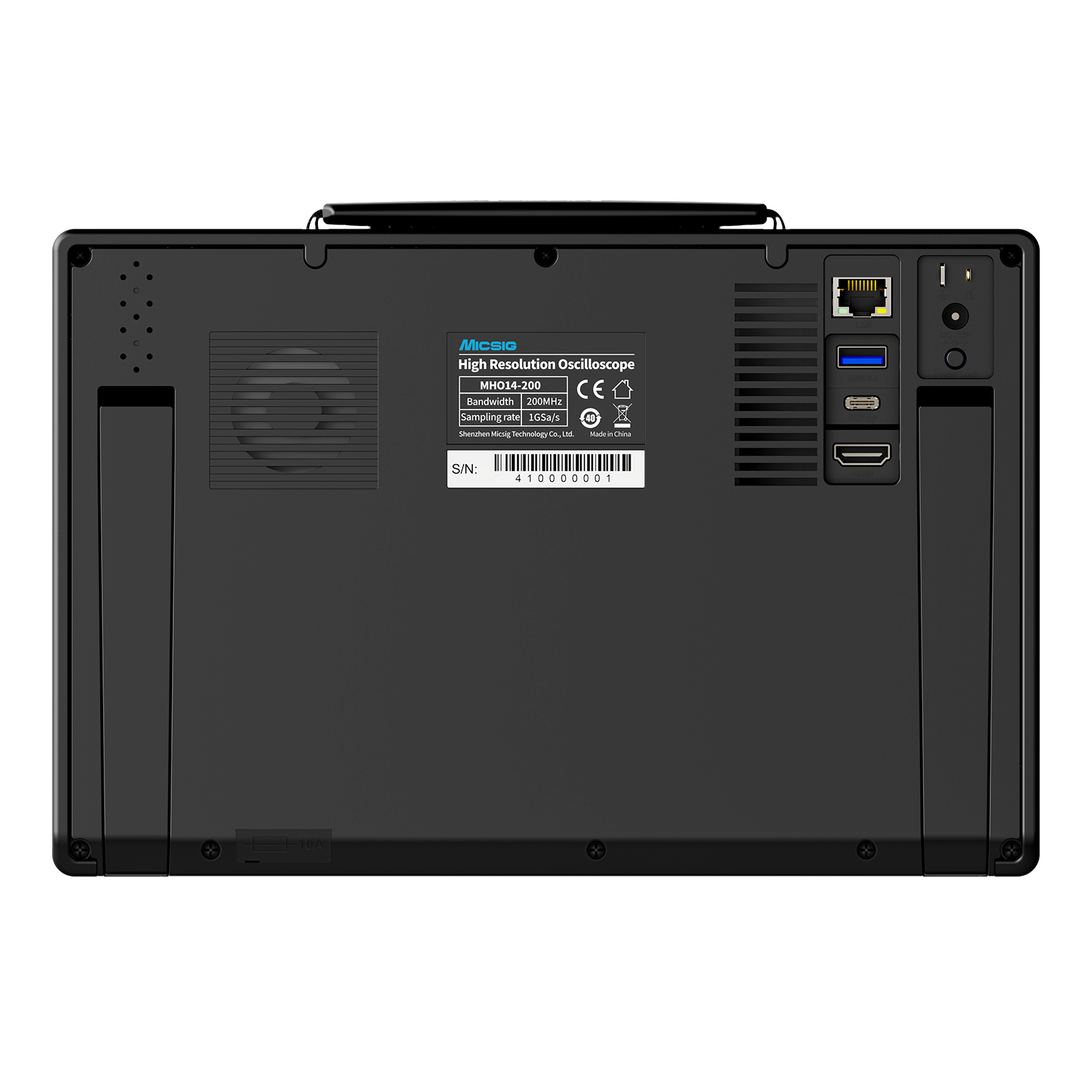 Osciloscopio MHO14-100